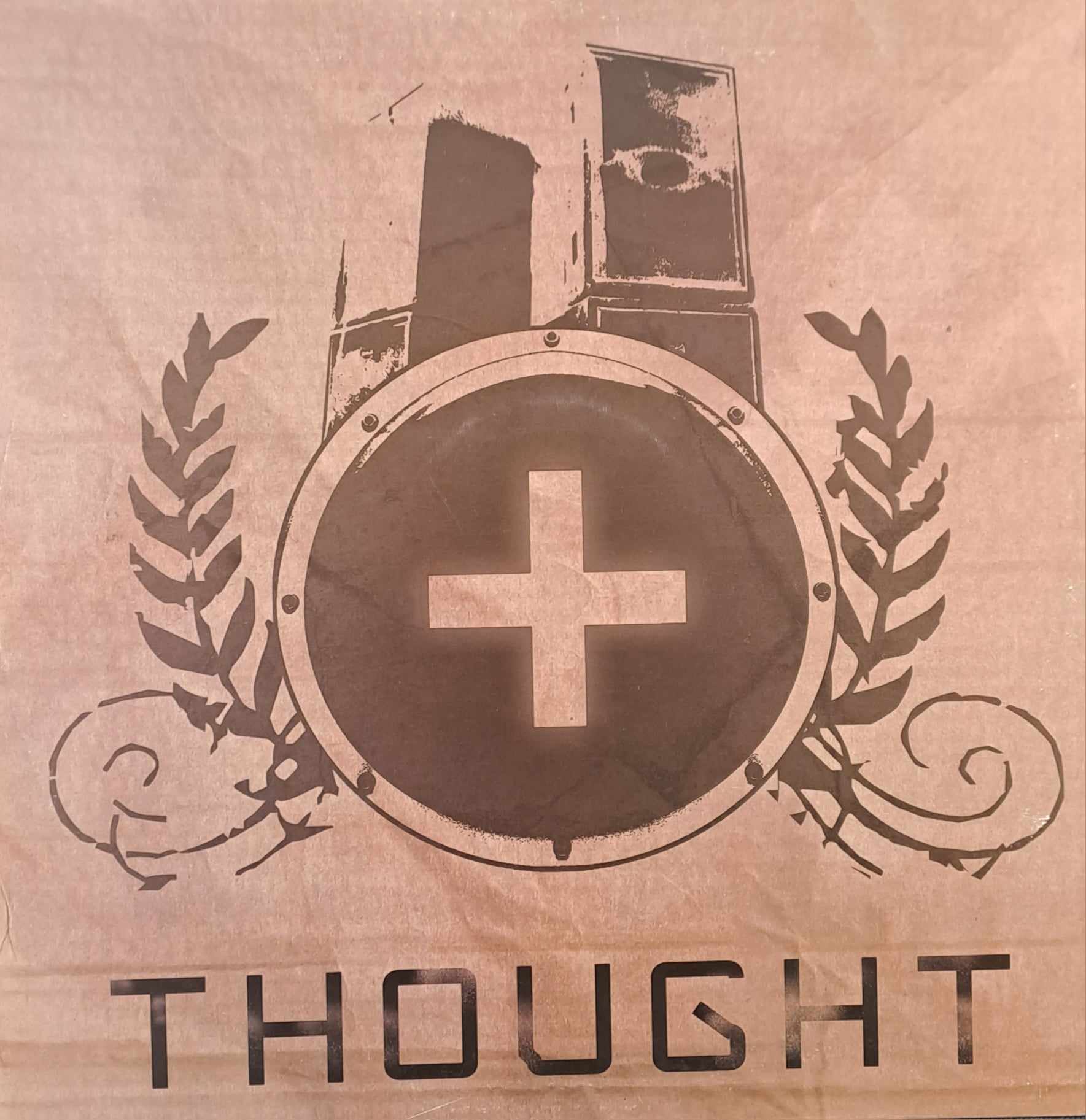 Positive Thought 001 - vinyle dubstep